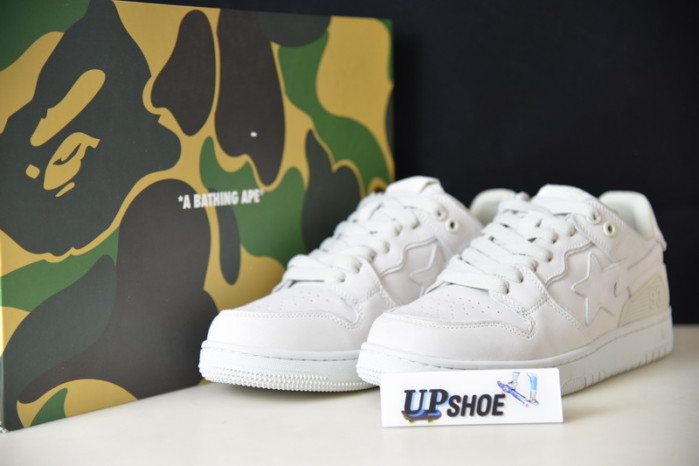 bape sta low sneaker