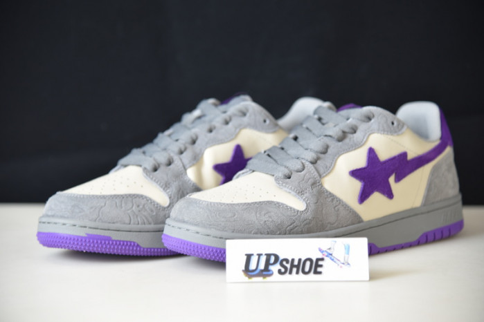 bape sta low sneaker