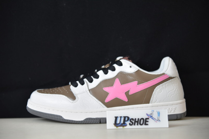 bape sta low sneaker
