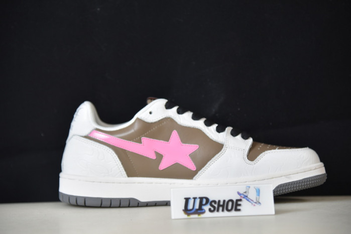 bape sta low sneaker