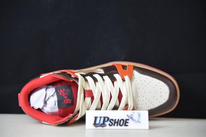 bape sta low sneaker