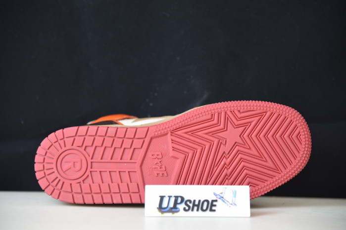 bape sta low sneaker