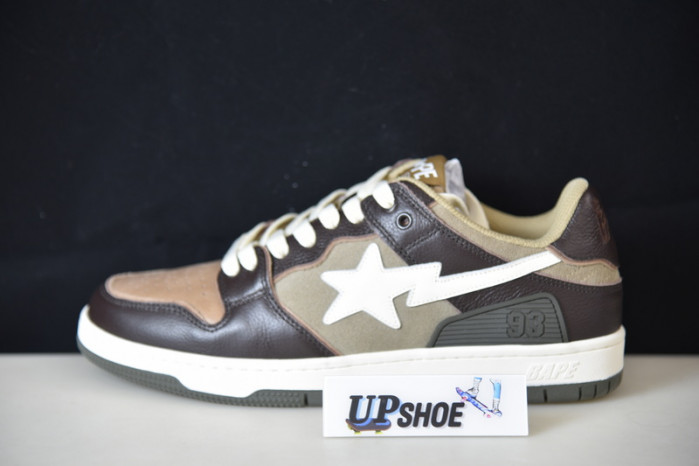 bape sta low sneaker