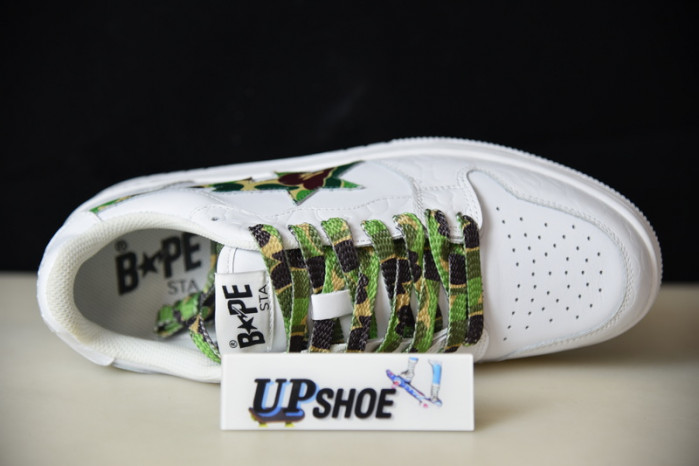 bape sta low sneaker