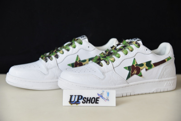 bape sta low sneaker