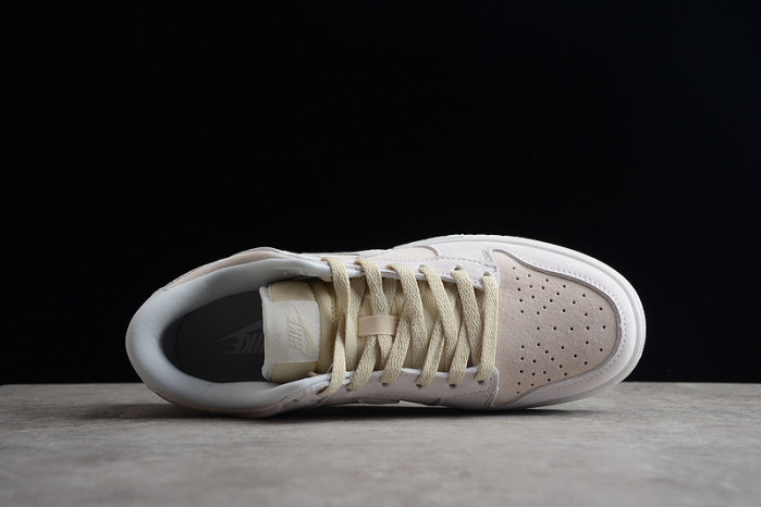 nike dunk low prm "vast grey" dd8338-001