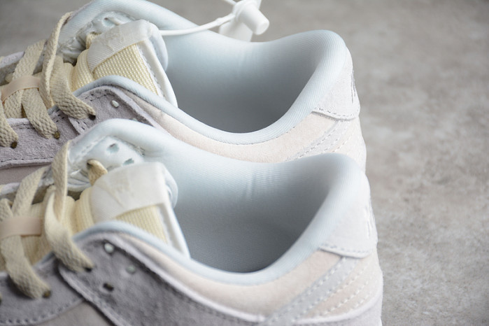 nike dunk low prm "vast grey" dd8338-001