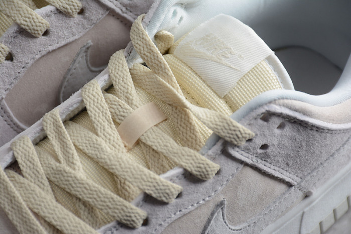 nike dunk low prm "vast grey" dd8338-001