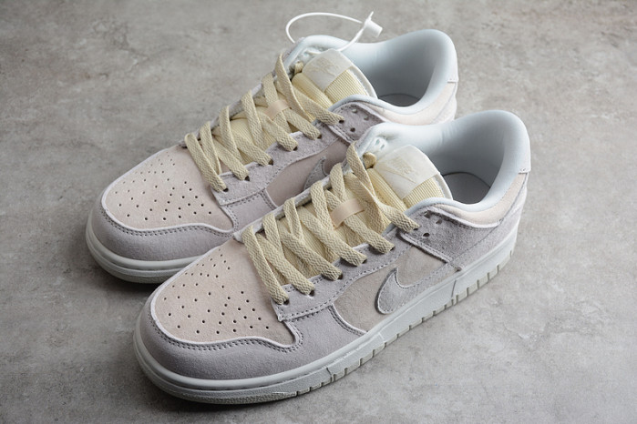 nike dunk low prm "vast grey" dd8338-001