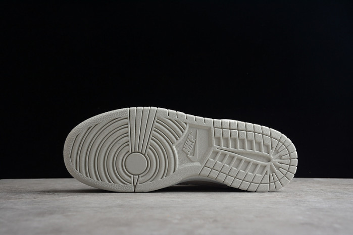 nike dunk low prm "vast grey" dd8338-001