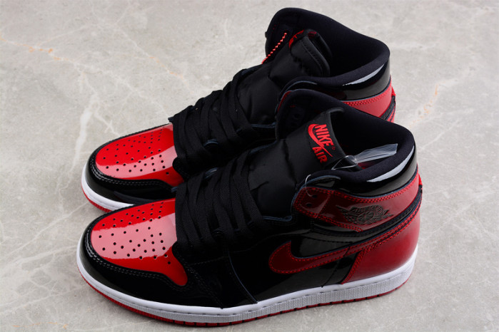 air jordan 1 high og “bred patent” 555088-063