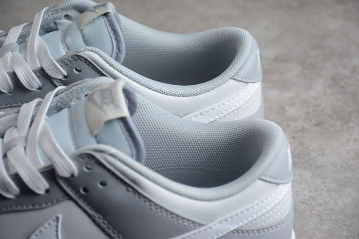 nnike dunk low two tone grey dj6188-001