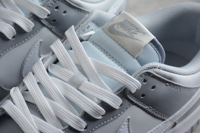 nnike dunk low two tone grey dj6188-001