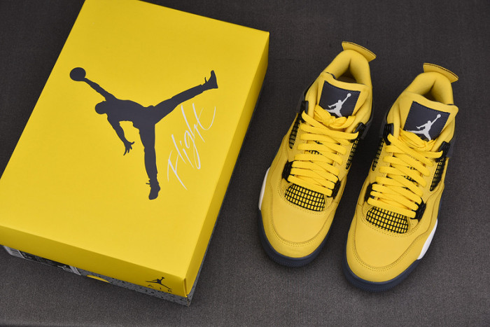 air jordan 4 retro lightning (2021) ct8527-700