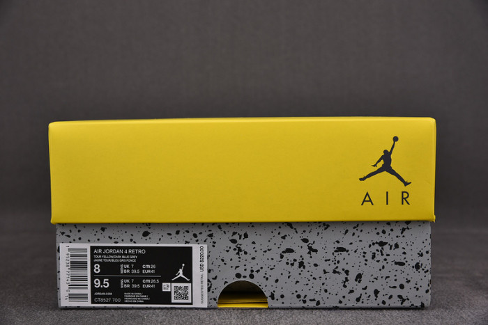 air jordan 4 retro lightning (2021) ct8527-700
