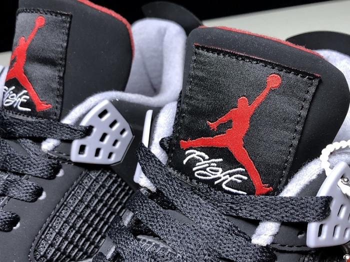 air jordan 4 retro bred (2019) 308497-060