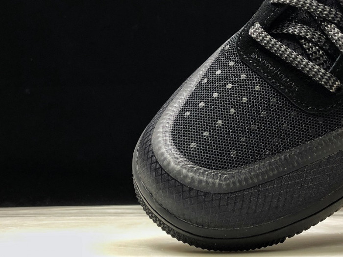 nikeair force 1 low o-w black white ao4606-001