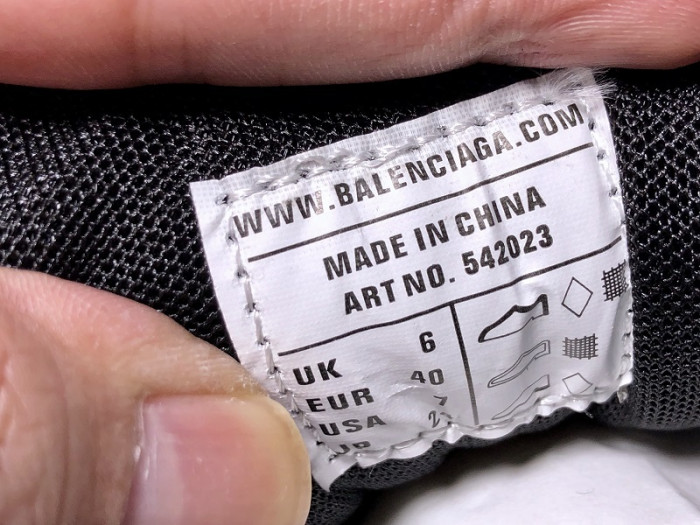 Ba*len*cia*ga sneaker tess.s.gomma black 570391 w2gn1 1000