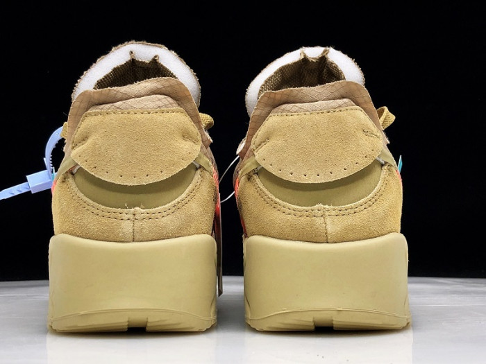 nike air max 90 o-w desert ore aa7293-200