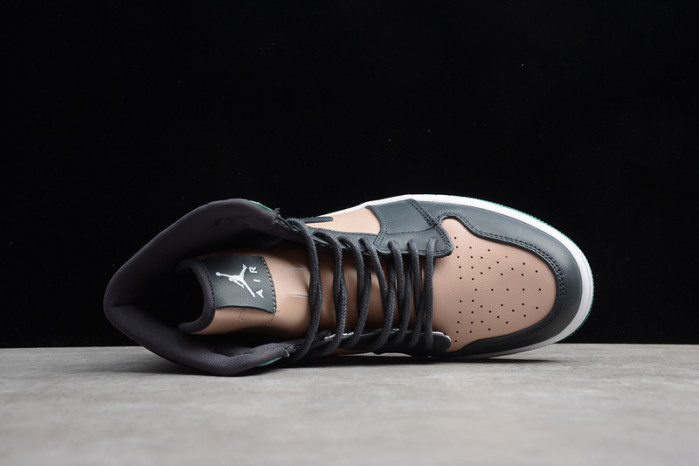 air jordan 1 high premium wmns green pink ah7389-203