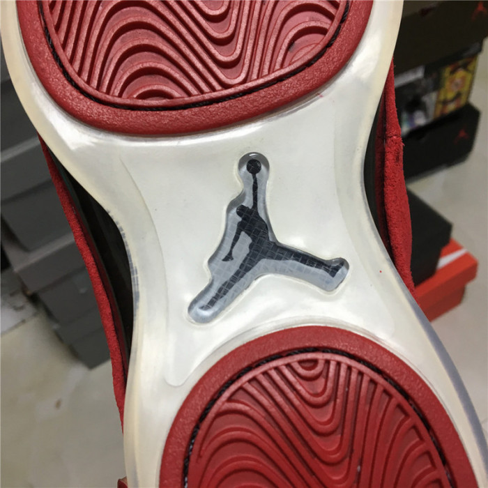 air jordan 18“ red suede” aa2494-601