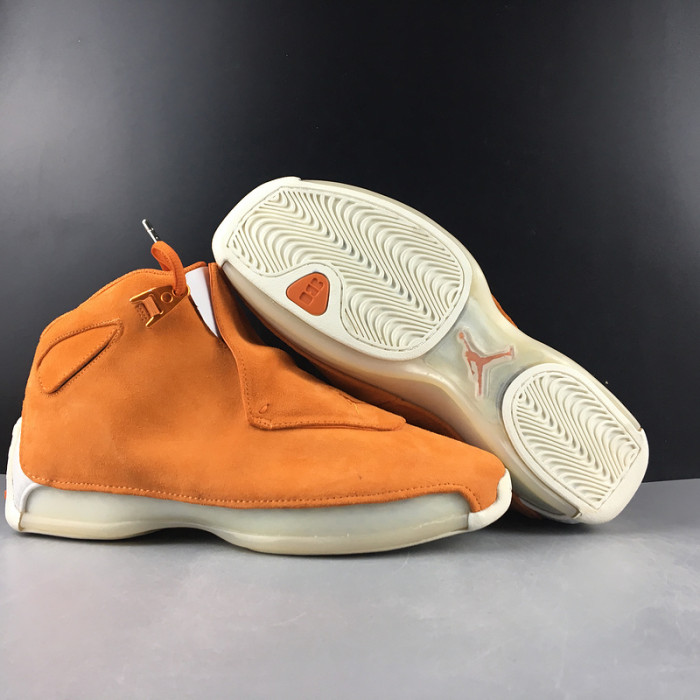 jordan 18 retro campfire orange aa2494-801