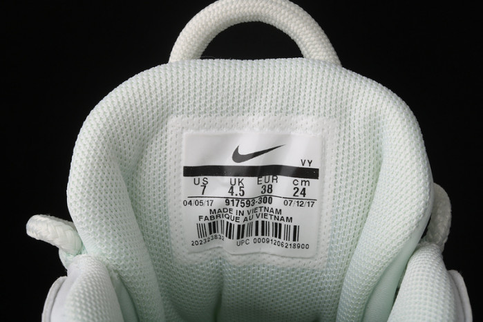 nike air more uptempo “barely green” 917593-300