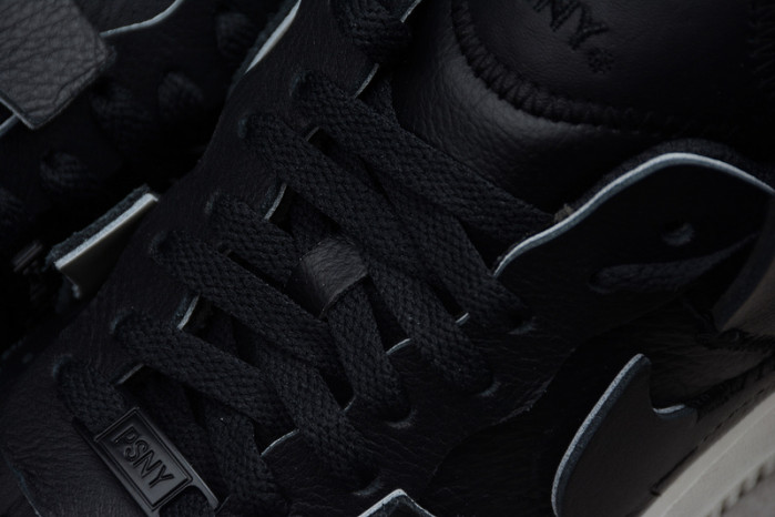 psny x nike air force 1 high black ao9292-002