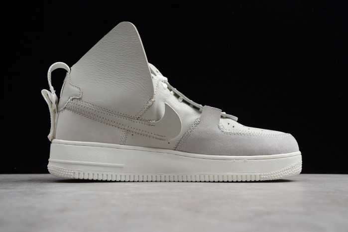 psny x nike air force 1 high grey ao9292-001