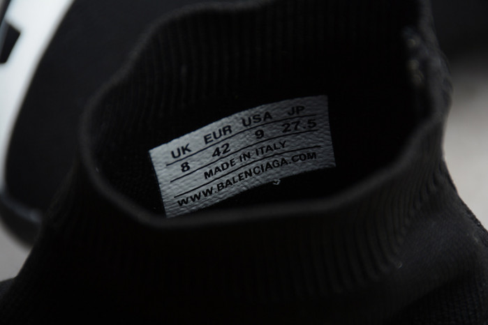 Ba*len*cia*ga speed sneaker