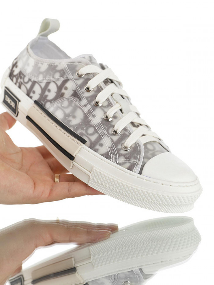 D*or b23 low top logo oblique sneakers