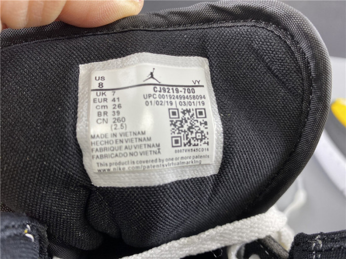 air jordan 1 retro culture leisure sports basketball shoe cj9219-700