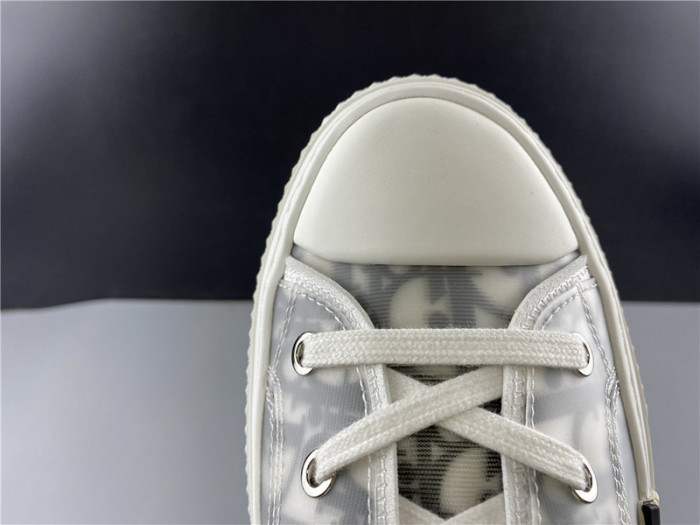 D*or b23 low top logo oblique sneakers