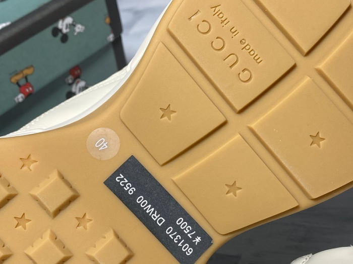 disney & g*u*i trainer sneaker 602049 drw00 9522