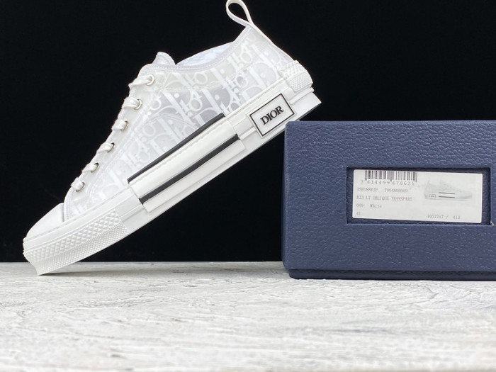 D*or b23 homme kaws low top sneaker