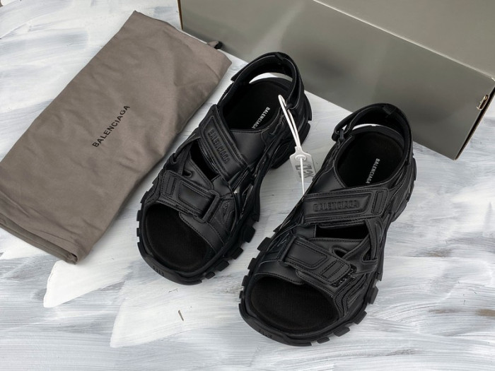 blcg track sandal black 617542w2cc11000