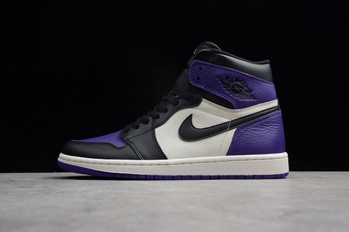 air jordan 1 retro high og ''court purple'' 555088-501