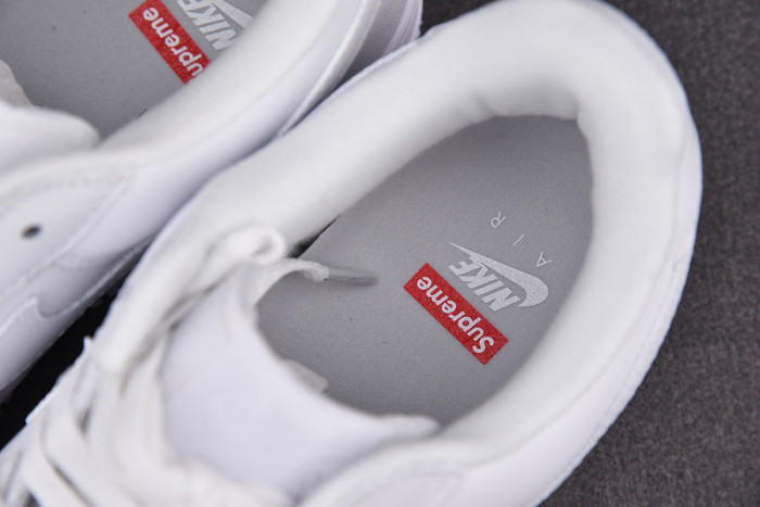 nike air force 1 low S*p*e white cu9225-100