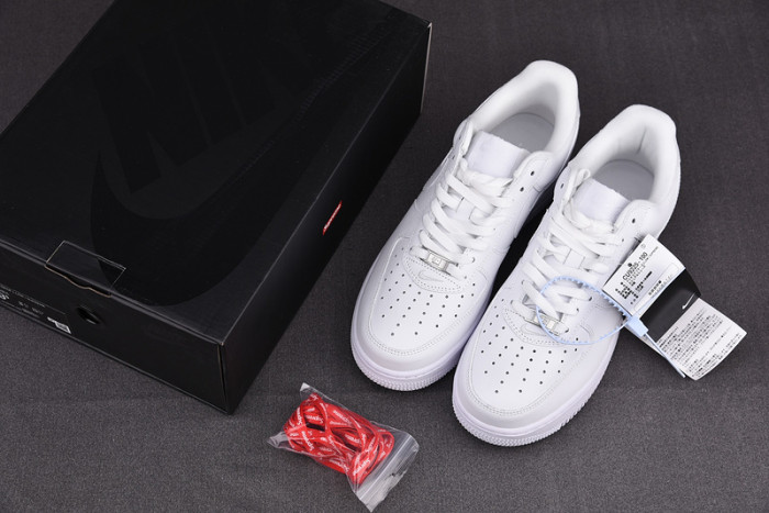 nike air force 1 low S*p*e white cu9225-100