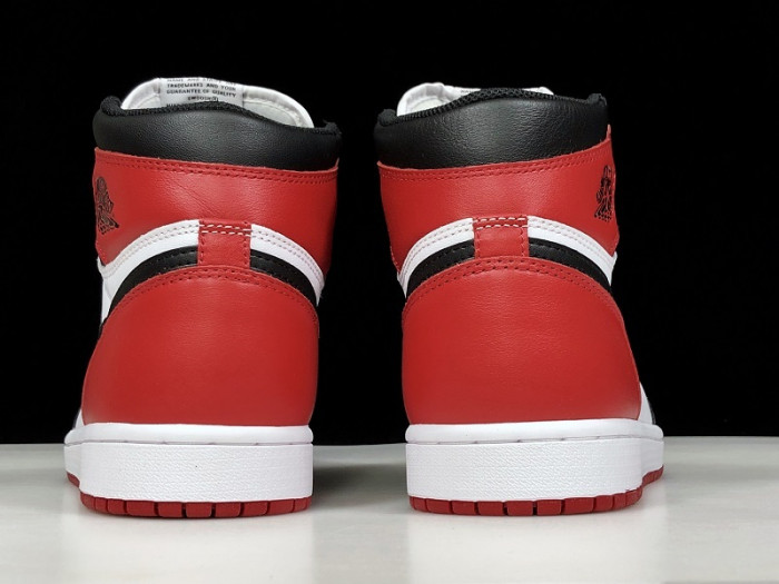 air jordan 1 black toe 555088-125