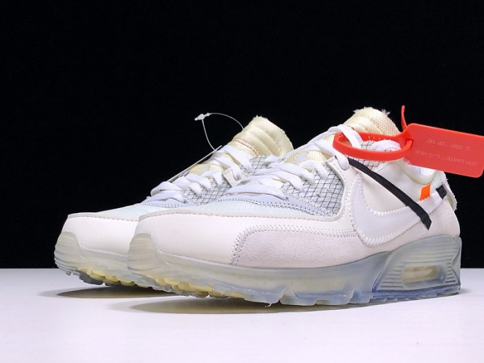 nike air max 90 o-w white aa7293-100