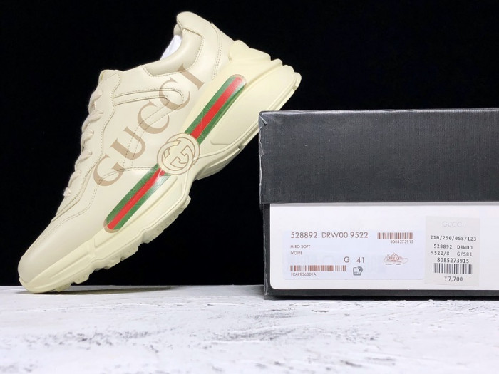 g*u*i trainer sneaker 528892 drw00 9522