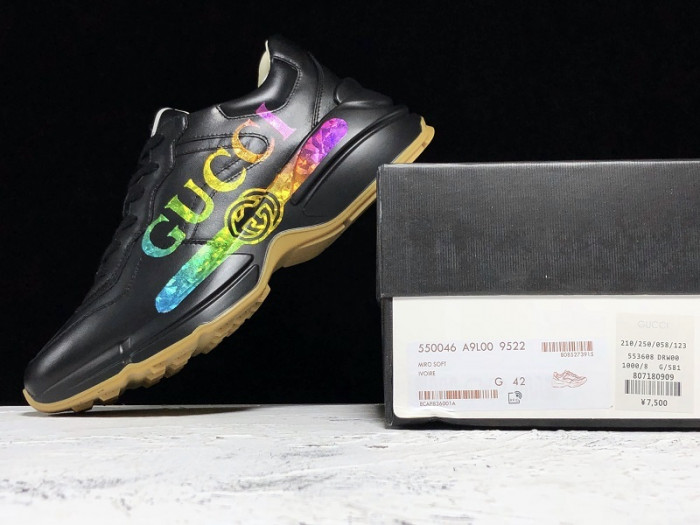 GUCCI TRAINER SNEAKER 550046 A9L00 9522