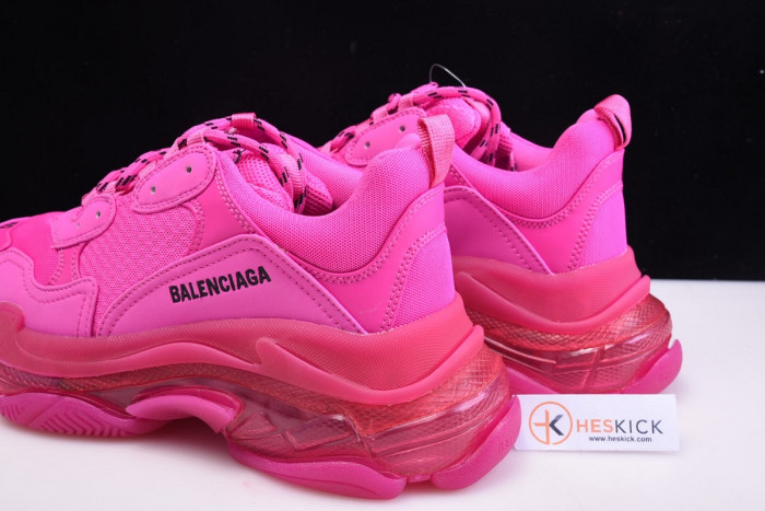 blcg triple.s gomma fluo pink 541624-w0901-2132