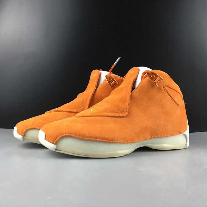 jordan 18 retro campfire orange aa2494-801