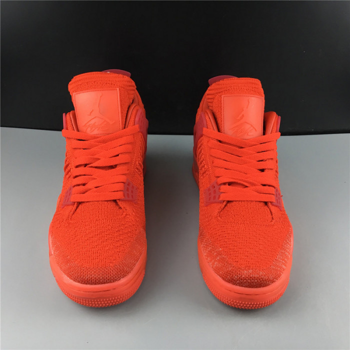 air jordan 4 flyknit “red” aq3559-600
