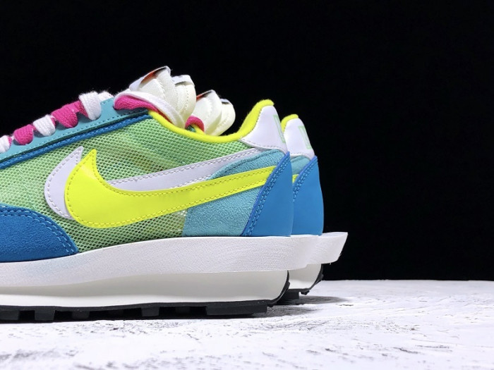 nike ld waffle sacai daybreak running bv0073-600