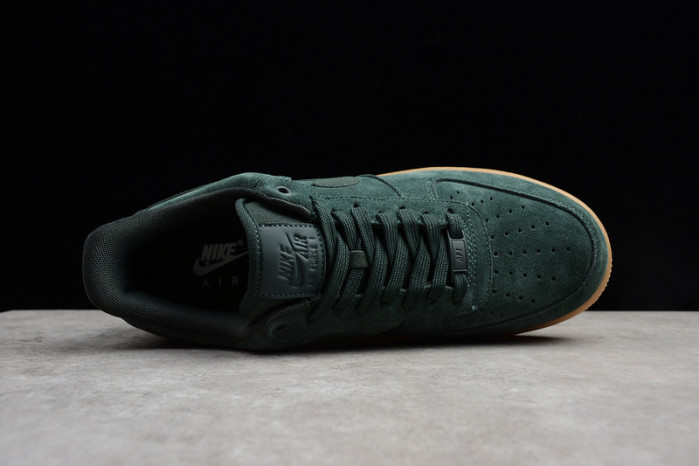 nike air force 1 ´07 lv8 suede outdoor green brand aa1117-300