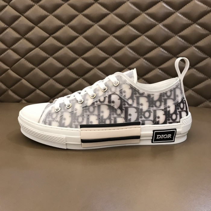 D*or b23 low top logo oblique sneakers