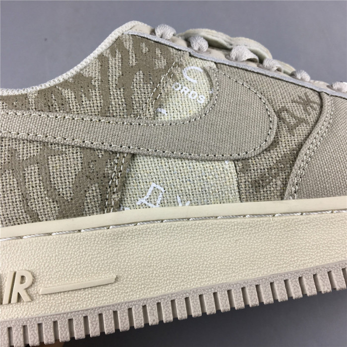 nike air force 1 x travis scott white grey cn2405-902